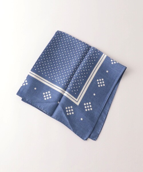 バーゲンで スカーフ ALAN STEVEN バンダナ SCARF SLK 「REGAGLIA」 小物