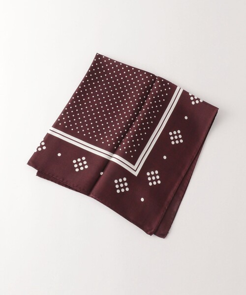 STEVEN ALAN スカーフ バンダナ 「REGAGLIA」 SLK SCARF