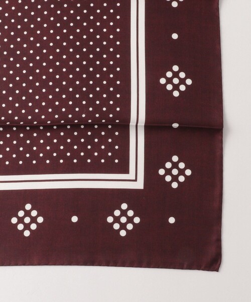 STEVEN ALAN スカーフ バンダナ 「REGAGLIA」 SLK SCARF