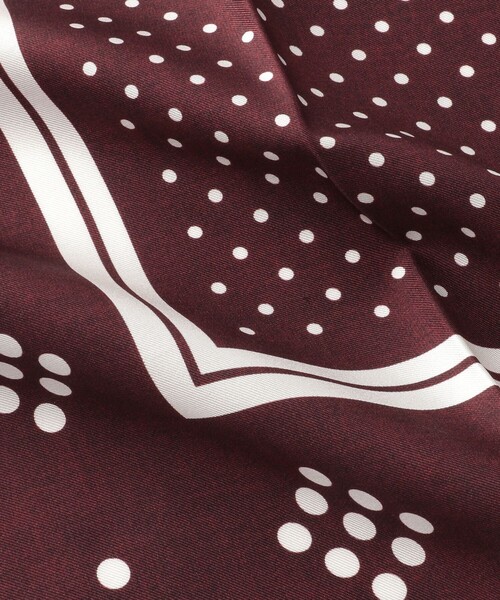 STEVEN ALAN スカーフ バンダナ 「REGAGLIA」 SLK SCARF