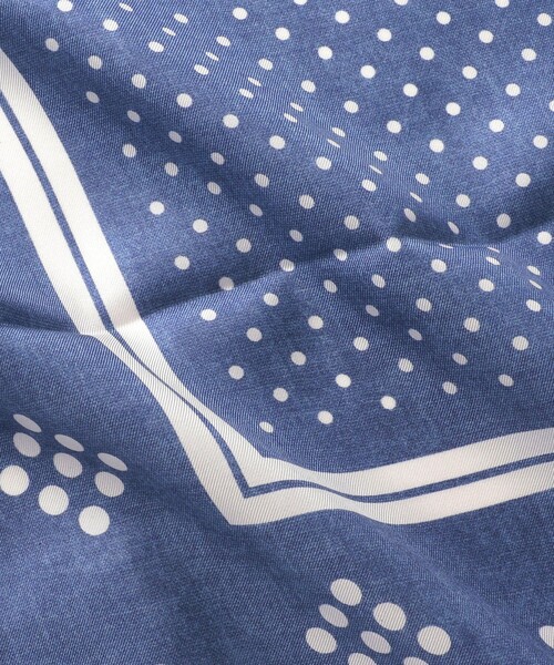 STEVEN ALAN REGAGLIA シルクスカーフ STEVEN ALAN スカーフ バンダナ 「REGAGLIA」 SLK SCARF