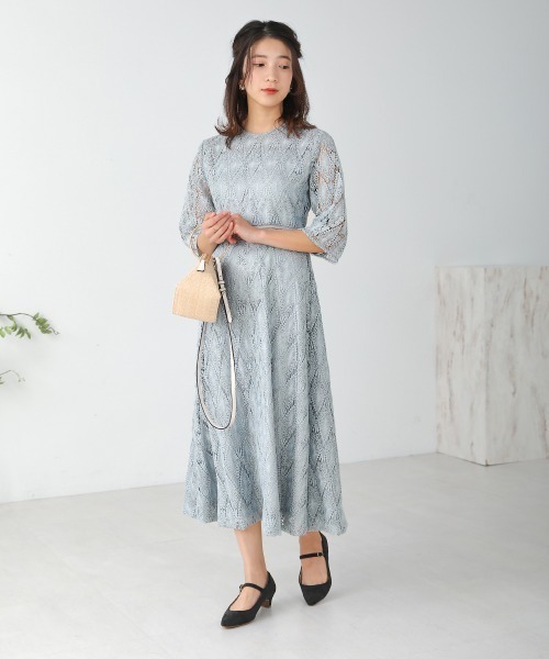 Boujeloudのドレス(11/30まで) Bou Jeloud（ブージュルード） ドレス 「結婚式/オケージョン」レース