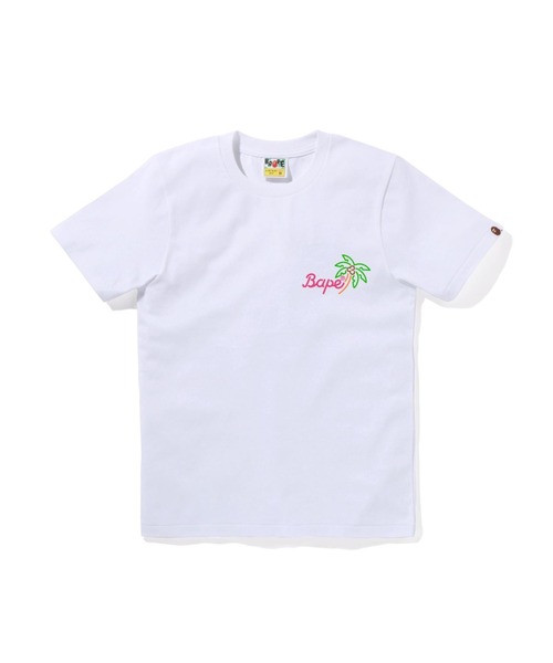 tシャツ NEON APE HEAD TEE レディース