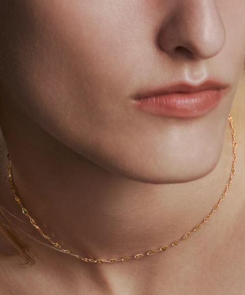 les bonbon ネックレス 「les bonbon」K18 Roe necklace/ロエ