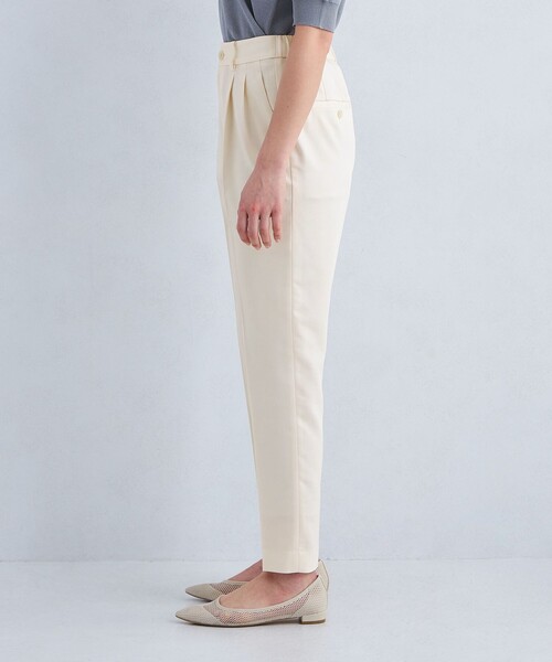 green label relaxing スラックス パンツ 「size SHORT/TALLあり