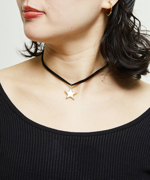 CONVERSE TOKYO ネックレス STAR VELOR CHOKER レディース