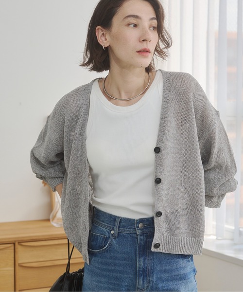 ANGIE タンクトップ ノースリーブ 「3サイズ展開」カップ付き アメスリ