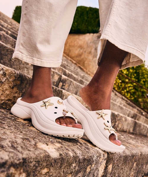 crocs サンダル CROCS/クロックス レディース BAE SLIDE ベア