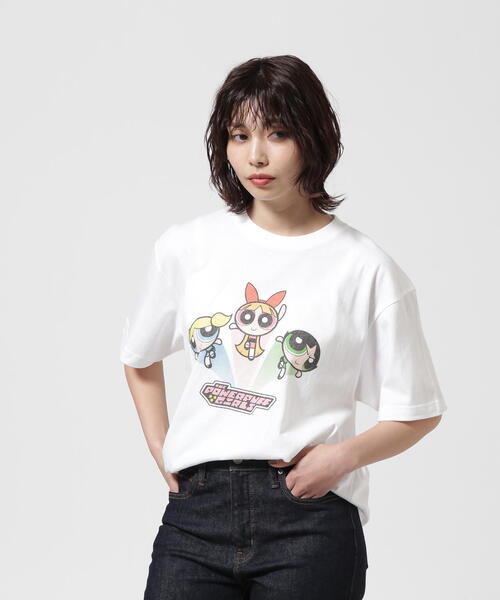 GOOD ROCK SPEED tシャツ (グッドロックスピード) POWER PUFF