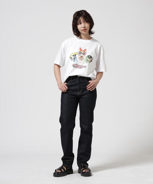 tシャツ GOOD ROCK SPEED (グッドロックスピード) POWER PUFF GIRLS Tシャツ/パワーパフガールズ レディース メンズ GOOD ROCK SPEED tシャツ (グッドロックスピード) POWER PUFF