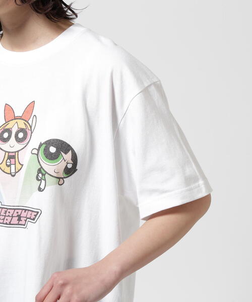 GOOD ROCK SPEED tシャツ (グッドロックスピード) POWER PUFF
