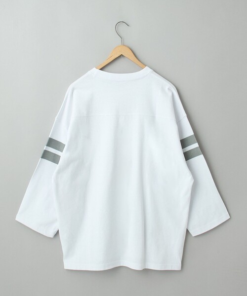 tシャツ USAコットン七分袖フットボールTシャツ メンズ | coen | 15