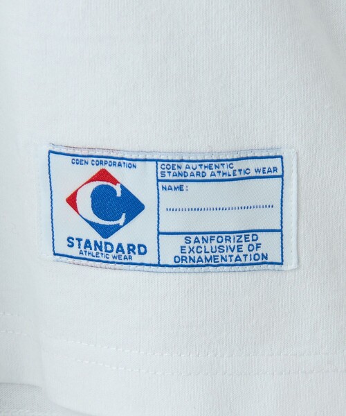 tシャツ USAコットン七分袖フットボールTシャツ メンズ | coen | 10