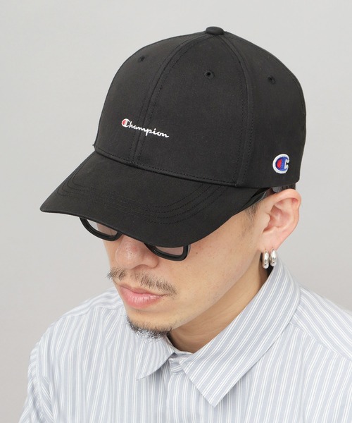 Champion（チャンピオン） キャップ 帽子 ツイル ロングビル