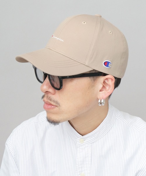 Champion（チャンピオン） キャップ 帽子 ツイル ロングビル