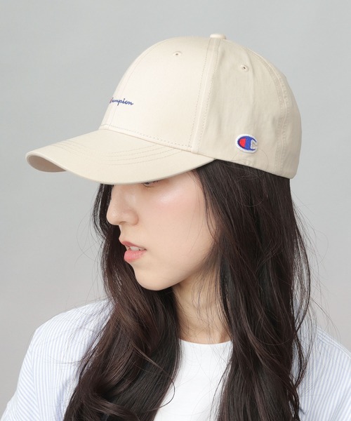 Champion（チャンピオン） キャップ 帽子 ツイル ロングビル