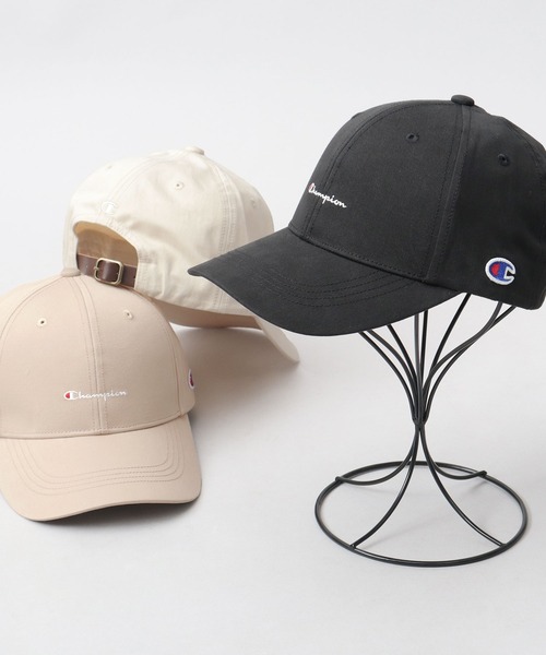 Champion（チャンピオン） キャップ 帽子 ツイル ロングビル