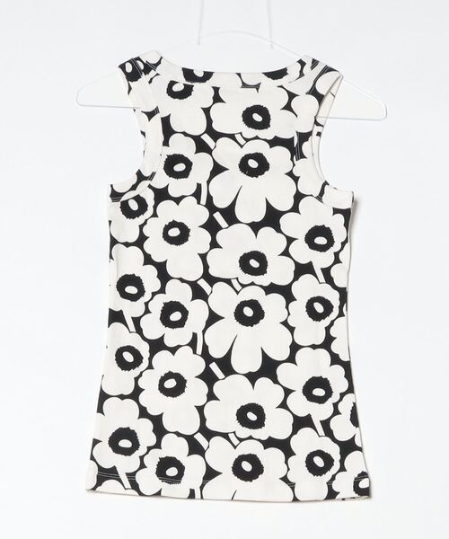 マリメッコ ノースリーブブラウス marimekko（マリメッコ） タンクトップ ノースリーブ Uusia Unikko