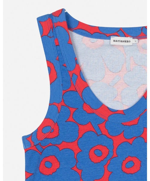 マリメッコ ノースリーブブラウス marimekko（マリメッコ） タンクトップ ノースリーブ Uusia Unikko