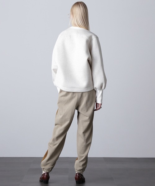 ROSE BUD（ローズバッド） トレーナー スウェット (mici)BACK VOLUME