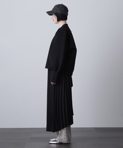 ROSE BUD（ローズバッド） トレーナー スウェット (mici)BACK VOLUME