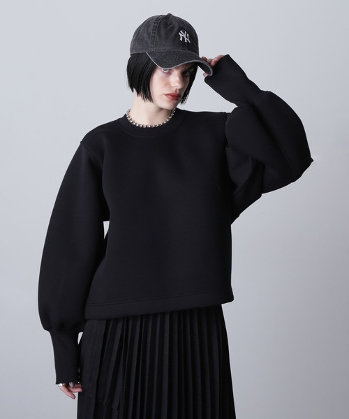 ROSE BUD（ローズバッド） トレーナー スウェット (mici)BACK VOLUME