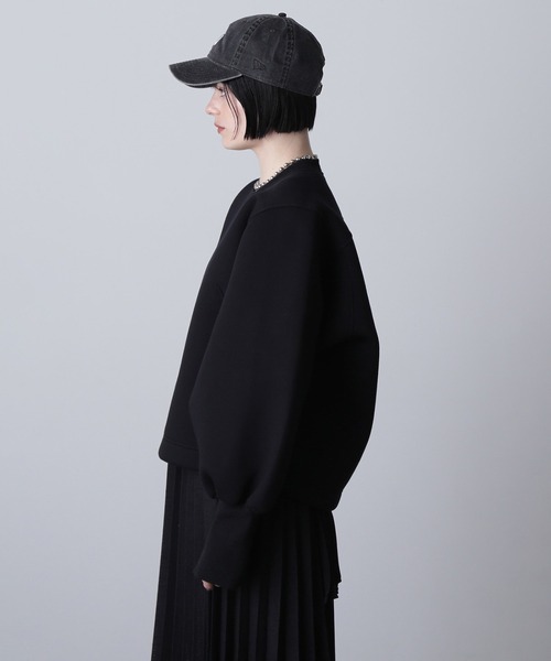 ローズバッド（ROSE BUD）/(mici)BACK VOLUME TOP ROSE BUD（ローズバッド） トレーナー スウェット (mici)BACK VOLUME