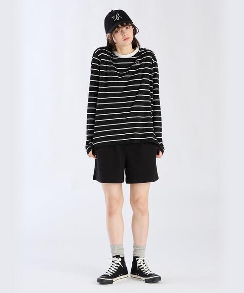 agnes b. - To b.by agnes b. アニエス　定番ボーダーTシャツ　38 マテロボーダーロゴTシャツ ｜To b. by agnès b.（トゥービー