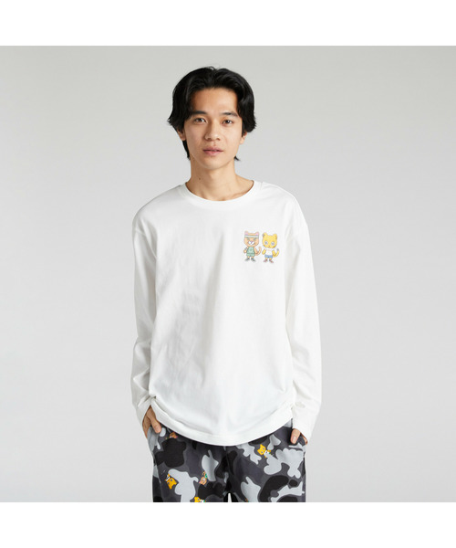 【PUMA】 NEKO-san x DYLAN NY グラフィック Tシャツ セール】PUMA プーマ ユニセックス NEKO-san x DYLAN NY
