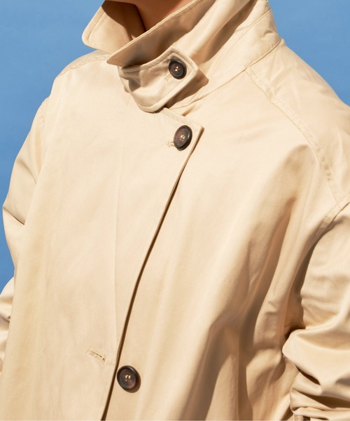 「Aunt Marie's」 トレンチコート FREE ベージュ レディース_画像9