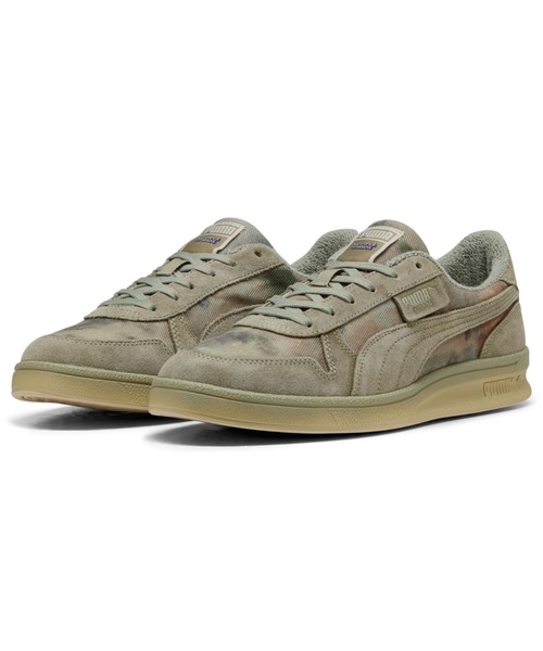 【すみれ】① PUMA スニーカー X KIDSUPER INDOOR DSTRSD（プーマ×キッド