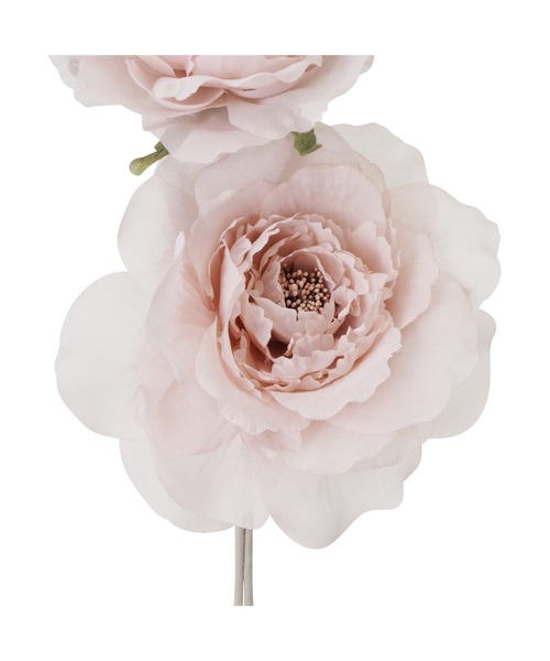 優しいペールピンクのお花を添えて..＊°..ほっこり癒しのインテリア 花