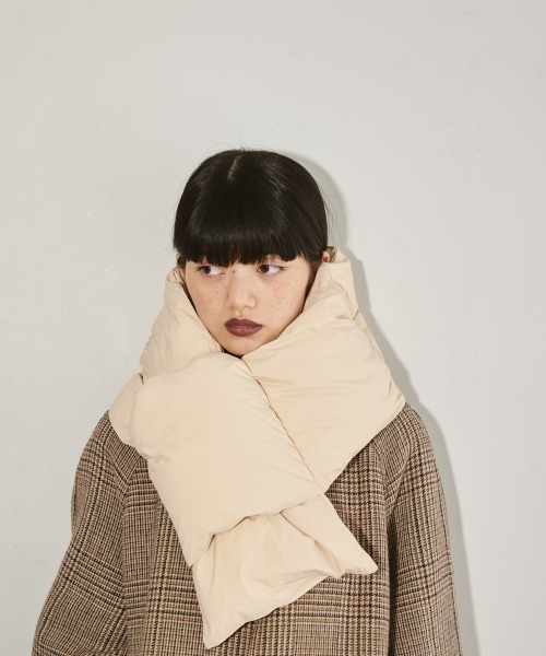 トゥデイフル　マフラー TODAYFUL 「TODAYFUL」 マフラー FREE キナリ レディース : ZOZOTOWN