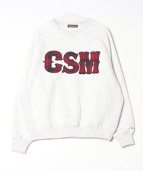 [shesame] тренировочный cut and sewn LARGE серый женский 