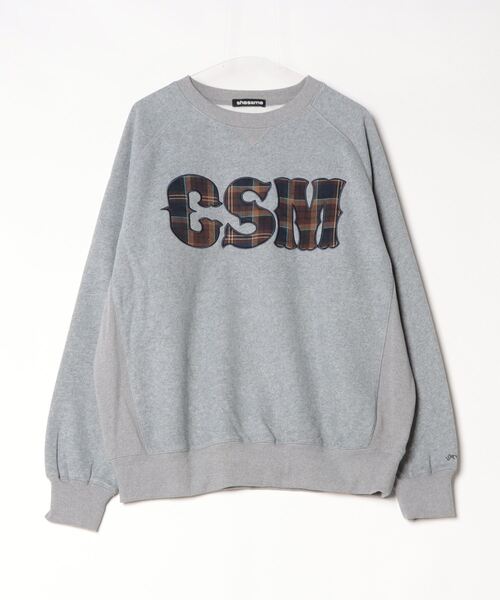 [shesame] тренировочный cut and sewn LARGE серый женский 