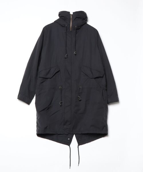 niko and…（ニコアンド） モッズコート LARGE ブラック レディース