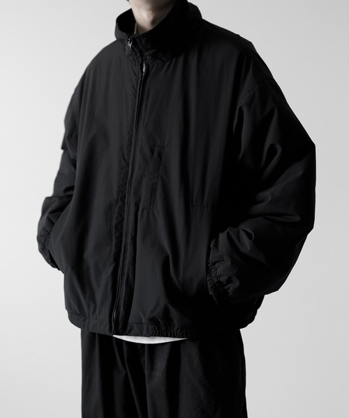 「RUUBON」 ブルゾン S ブラック メンズ_画像2