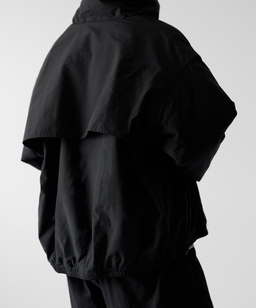 「RUUBON」 ブルゾン S ブラック メンズ_画像4