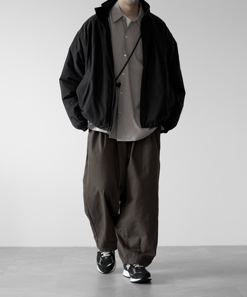 「RUUBON」 ブルゾン S ブラック メンズ_画像5