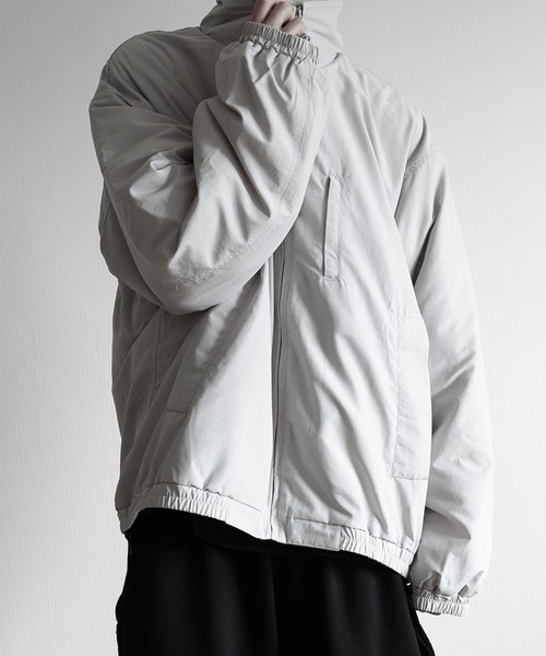 「RUUBON」 ブルゾン S ブラック メンズ_画像9