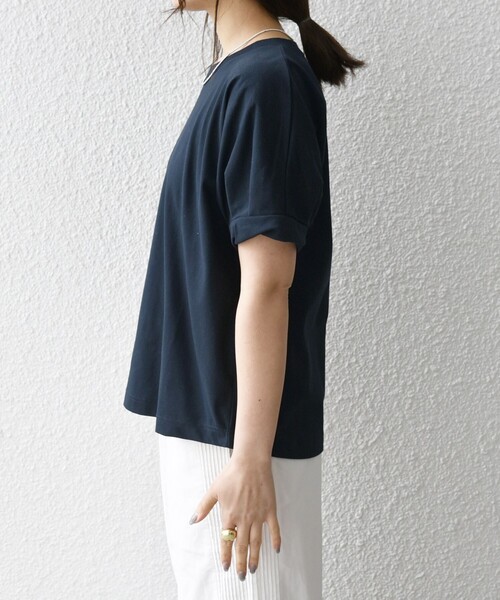 SHIPS any tシャツ 半袖 any:「UVカット/接触冷感/吸水速乾/洗濯機可能