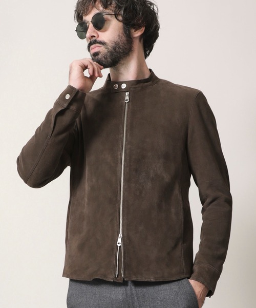 ジャケット・アウター 1PIU1UGUALE3 SINGLE RIDERS SET-UP 1piu1uguale3 RELAX（ウノピュウノウグァーレトレリラックス）の