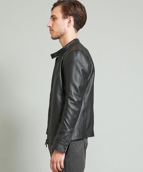 1PIU1UGUALE3 RELAX 「1PIU1UGUALE3 RELAX 」 ライダースジャケット