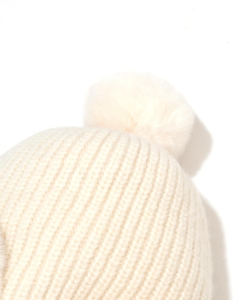 MARK&LONA ホワイトキャップ　美品 MARK&LONA(マークアンドロナ) Jamming Marker Cap【UNISEX】 - AOZORA