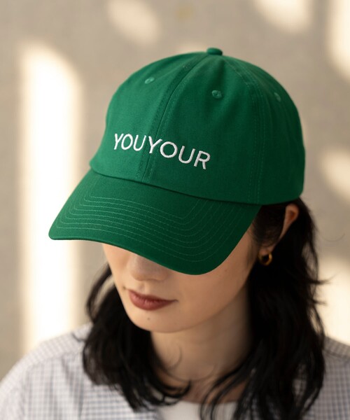 帽子 you FREAK'S STORE キャップ 帽子 限定展開 YOU YOUR/ユーユアー