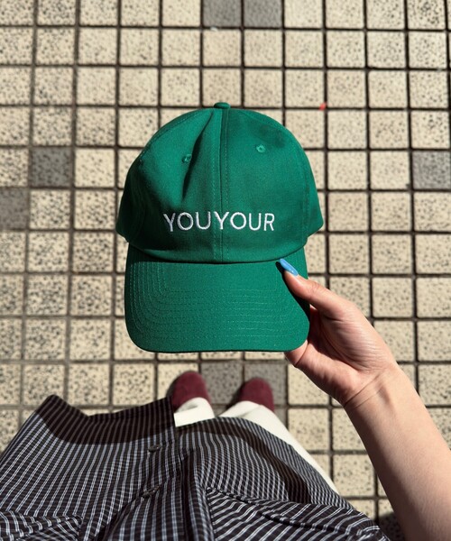 【新品・未開封】Version of you キャップ FREAK'S STORE キャップ 帽子 限定展開 YOU YOUR/ユーユアー
