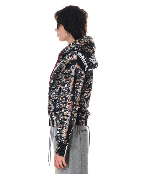 【美品】BEEDEN プリントオーバーフーディー PRINT OVER HOODIE – BEEDEN
