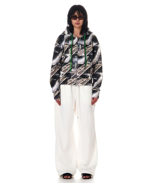 トップス BEEDEN PHOTO PRINT OVER HOODIE BEEDEN パーカー PHOTO PRINT OVER HOODIE レディース : ZOZOTOWN