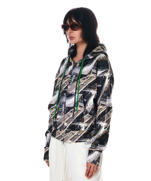 【美品】BEEDEN プリントオーバーフーディー PRINT OVER HOODIE – BEEDEN