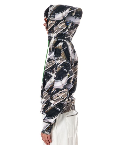 【美品】BEEDEN プリントオーバーフーディー 美品】BEEDEN プリントオーバーフーディー PRINT OVER HOODIE – BEEDEN